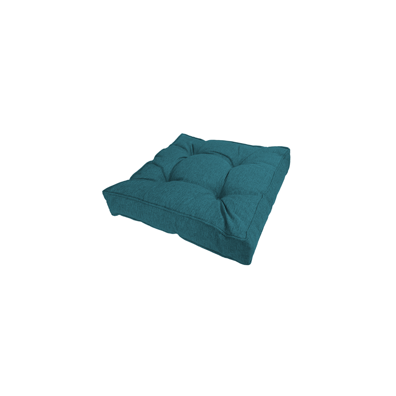 Garden Chair Seat Cushion Dark Green 70x70