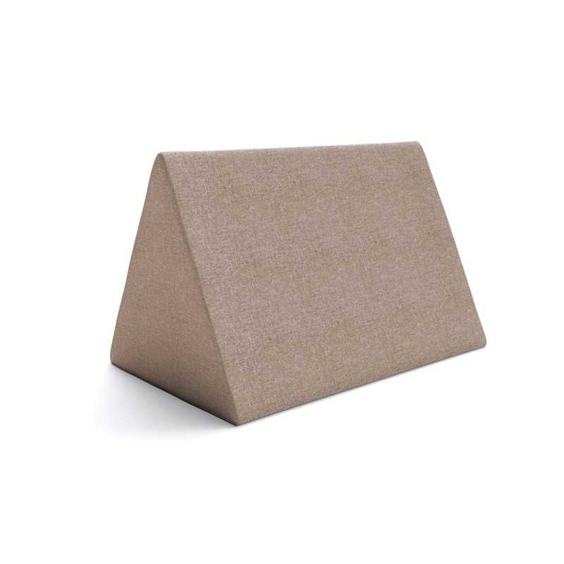 Triangular cushion for modular Kids Sofa, beige