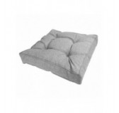 Garden Chair Seat Cushion Grey 40x40