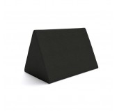 Triangular cushion for modular Kids Sofa, black