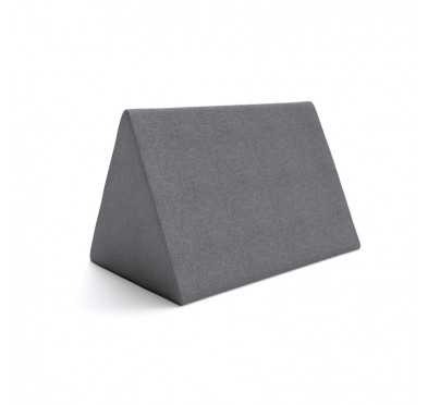 Triangular cushion for modular Kids Sofa, grey