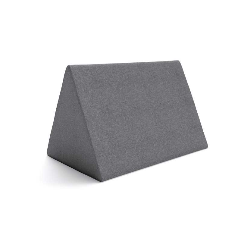 Triangular cushion for modular Kids Sofa, grey