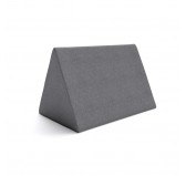 Triangular cushion for modular Kids Sofa, grey