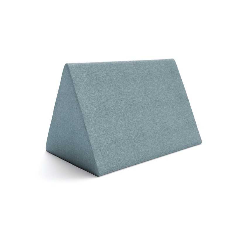 Triangular cushion for modular Kids Sofa, blue