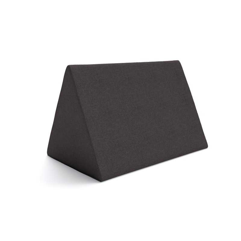 Triangular cushion for modular Kids Sofa, anthracite