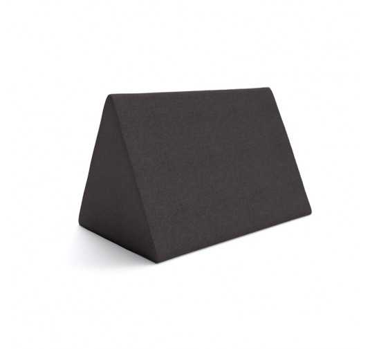 Triangular cushion for modular Kids Sofa, anthracite