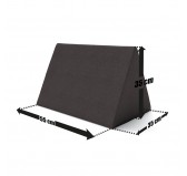 Triangular cushion for modular Kids Sofa, anthracite