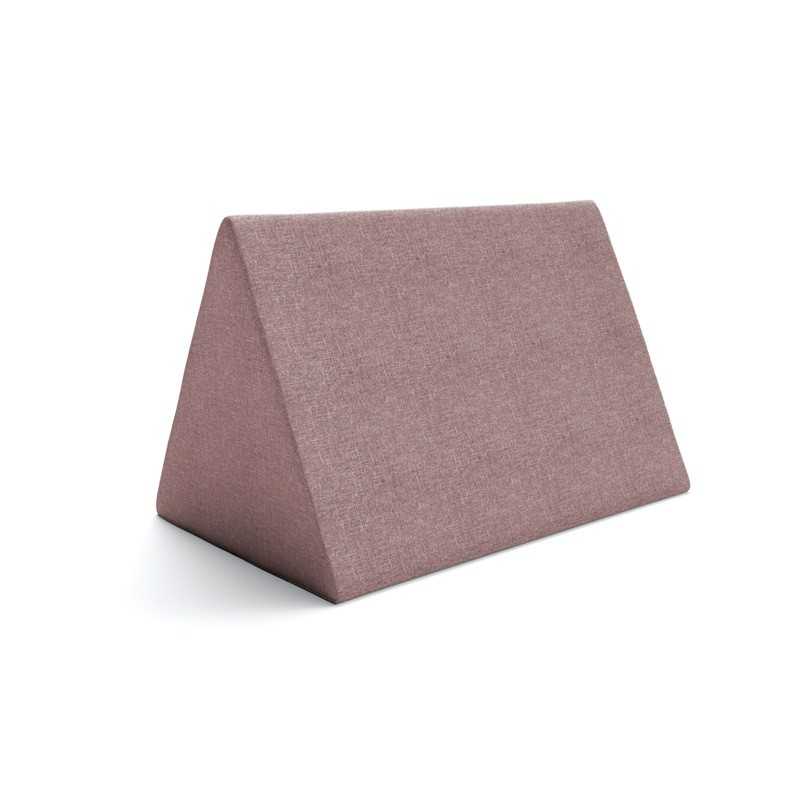 Triangular cushion for modular Kids Sofa, pink