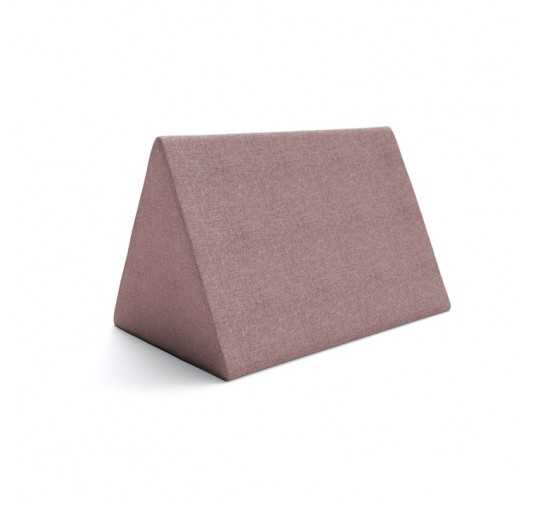 Triangular cushion for modular Kids Sofa, pink