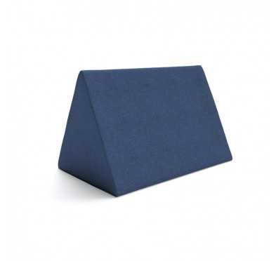 Triangular cushion for modular Kids Sofa, dark blue