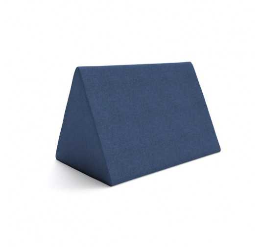 Triangular cushion for modular Kids Sofa, dark blue