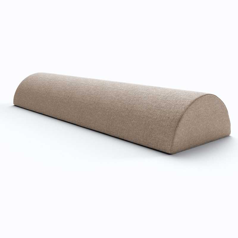 Semicircle cushion for modular Kids Sofa, beige