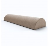 Semicircle cushion for modular Kids Sofa, beige