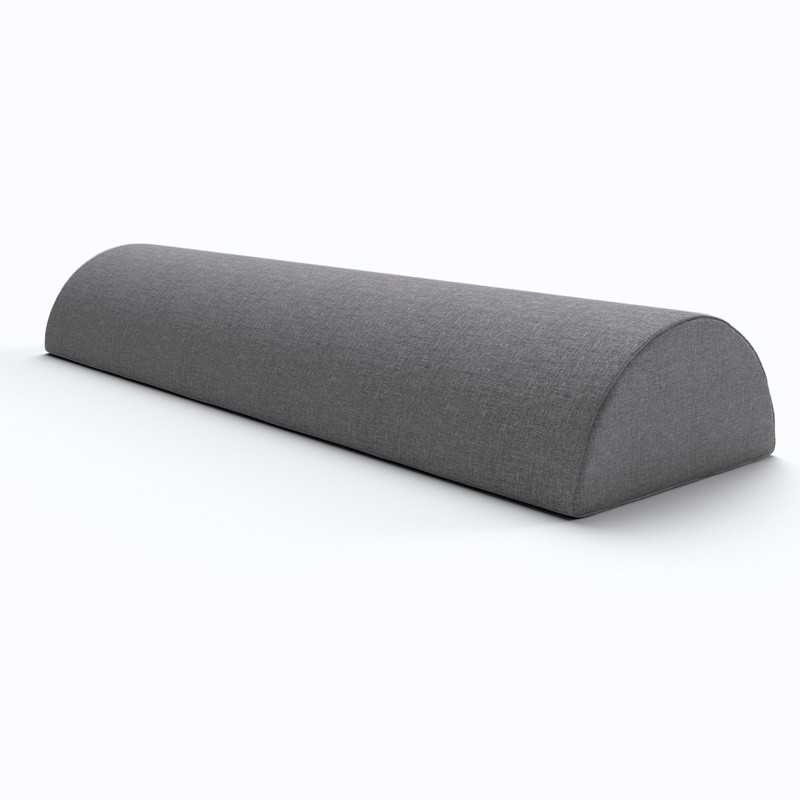 Semicircle cushion for modular Kids Sofa, grey