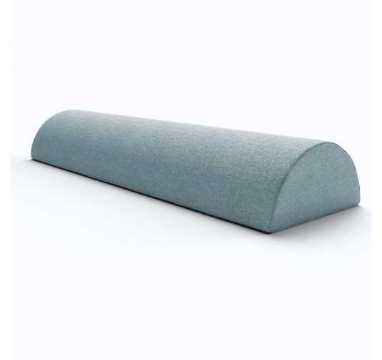 Semicircle cushion for modular Kids Sofa, blue