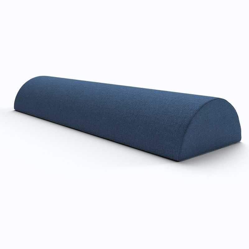 Semicircle cushion for modular Kids Sofa, dark blue