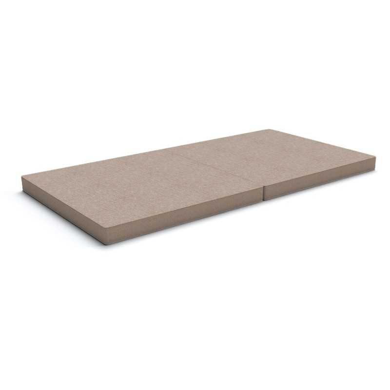 Foldable mattress 160x80x8 cm for modular Kids Sofa, beige