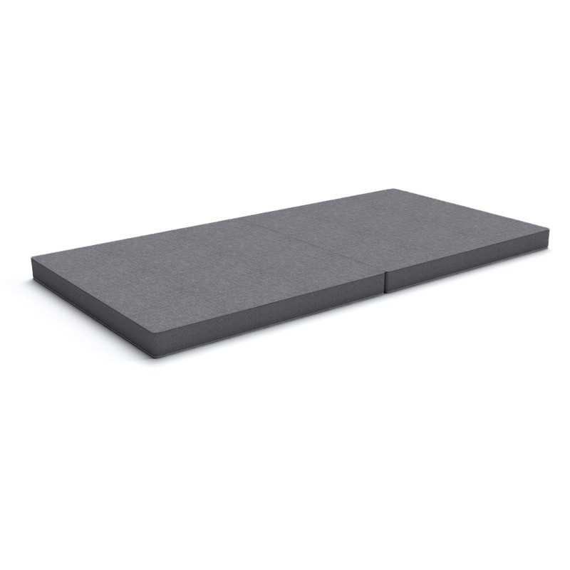 Foldable mattress 160x80x8 cm for modular Kids Sofa, grey