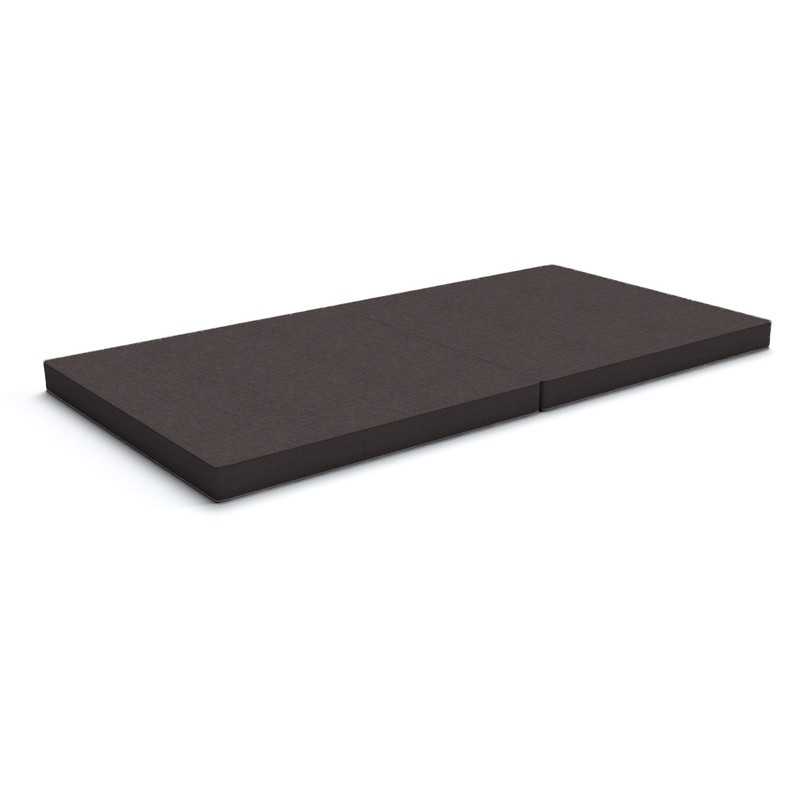 Foldable mattress 160x80x8 cm for modular Kids Sofa, anthracite