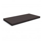 Foldable mattress 160x80x8 cm for modular Kids Sofa, anthracite