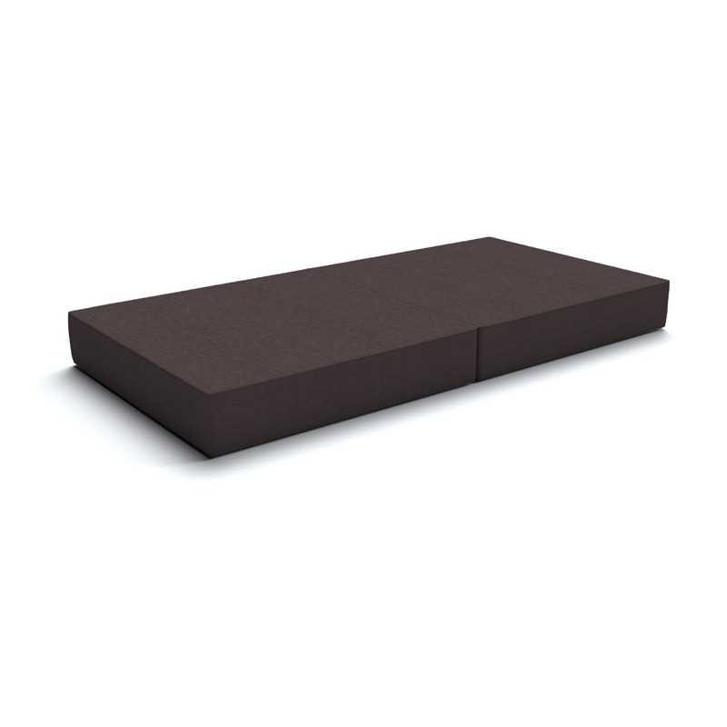 Foldable mattress 160x80x15 cm for modular Kids Sofa, anthracite