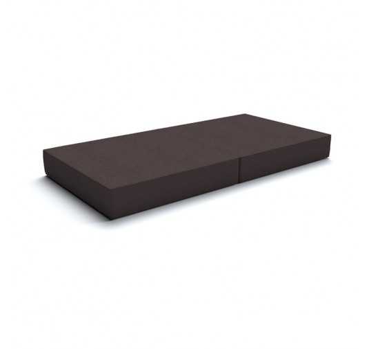 Foldable mattress 160x80x15 cm for modular Kids Sofa, anthracite