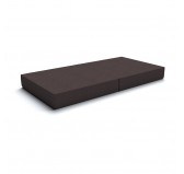 Foldable mattress 160x80x15 cm for modular Kids Sofa, anthracite