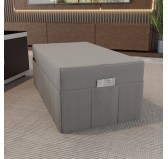 Cover for folding mattress 120x195x15 cm, Grey