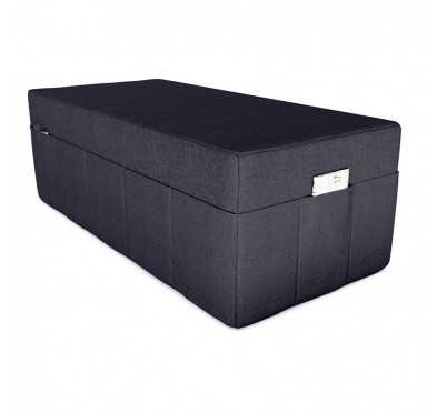 Cover for folding mattress 140x195x15 cm, Anthracite