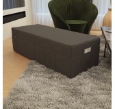 Cover for folding mattress 160x195x15 cm, Anthracite