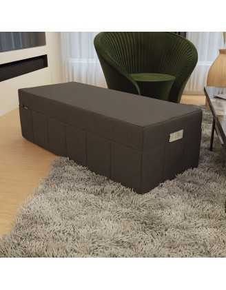 Cover for folding mattress 160x195x15 cm, Anthracite