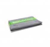 Water-resistant folding mattress cover 160x195x15 cm, Grey