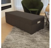 Cover for waterproof folding mattress 160x195x15 cm, Anthracite