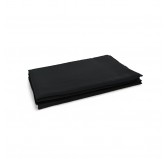 Cover for folding mattress 80x195x15 cm, Black