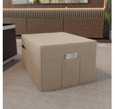 Cover for folding mattress 80x195x15 cm, Beige