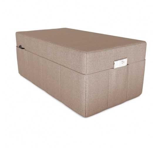 Cover for folding mattress 120x195x15 cm, Beige