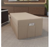 Cover for folding mattress 120x195x15 cm, Beige