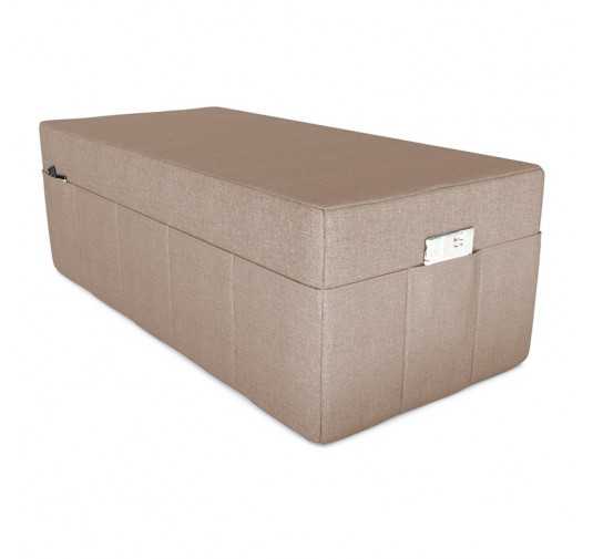 Cover for folding mattress 140x195x15 cm, Beige