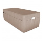 Cover for folding mattress 140x195x15 cm, Beige