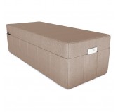 Cover for folding mattress 160x195x15 cm, Beige