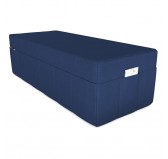 Cover for folding mattress 160x195x15 cm, Dark Blue