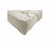 Garden Chair Back Cushion Beige 50x40