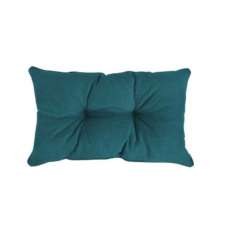 Garden Chair Back Cushion Dark Green 50x40