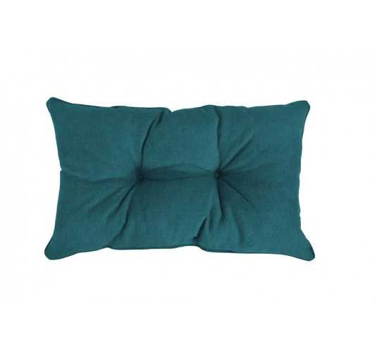 Garden Chair Back Cushion Dark Green 50x40