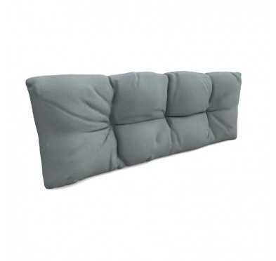 Pallet Garden Quilted Backrest Cushion 120x40x12 cm Blue
