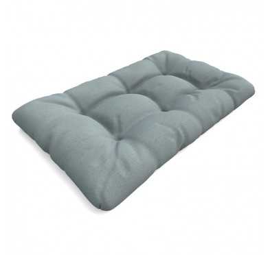 Pallet Garden Quilted Seat Cushion 120x80x15 Blue