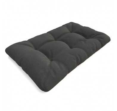 Pallet Garden Quilted Seat Cushion 120x80x15 Anthracite