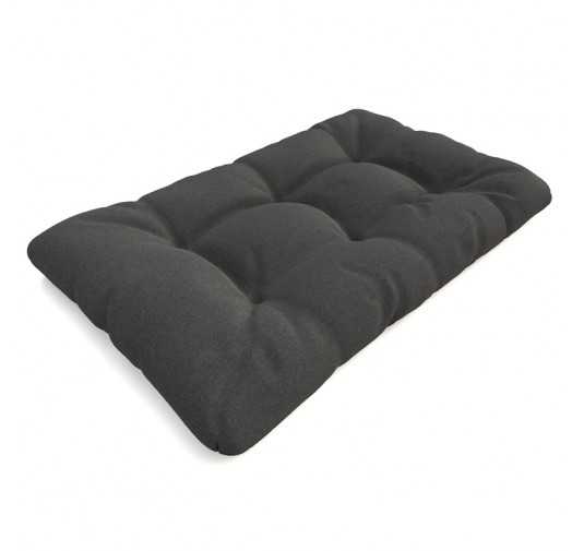 Pallet Garden Quilted Seat Cushion 120x80x15 Anthracite