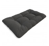 Pallet Garden Quilted Seat Cushion 120x80x15 Anthracite