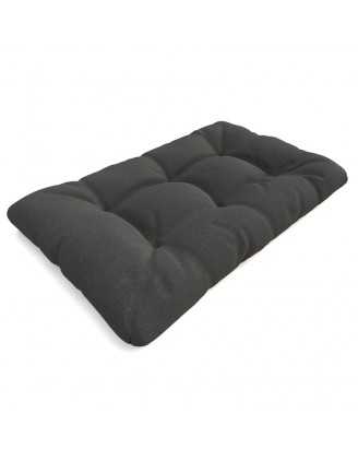 Pallet Garden Quilted Seat Cushion 120x80x15 Anthracite